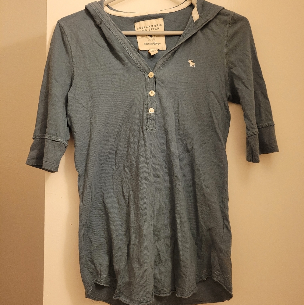Abercombie & Fitch Women Top Hoodie